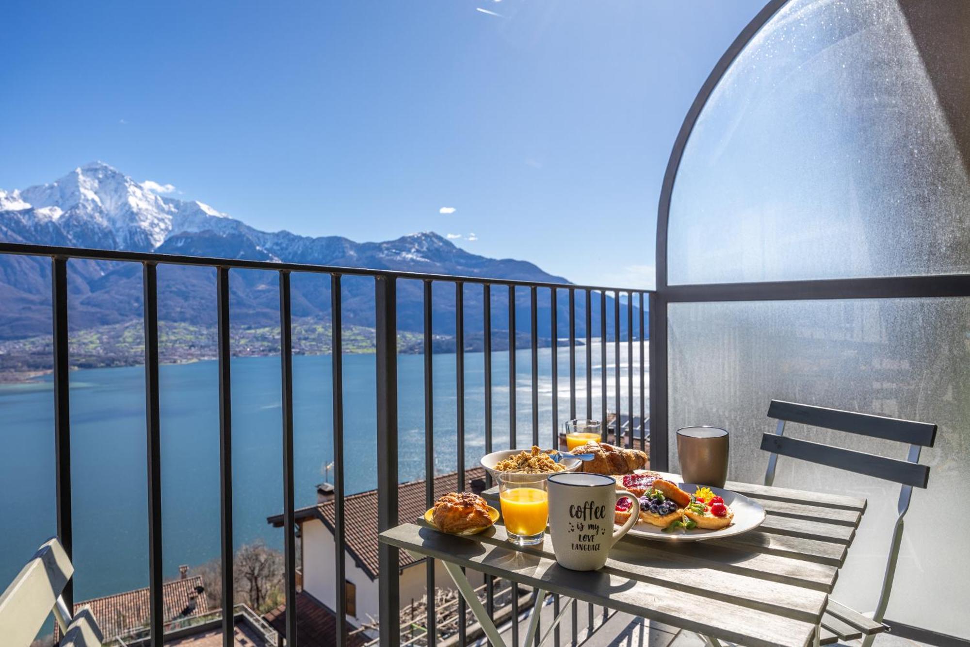 ジェーラ・ラーリオ Lago Di Como - Luxury Panoramic Garden - Free Wifiヴィラ エクステリア 写真