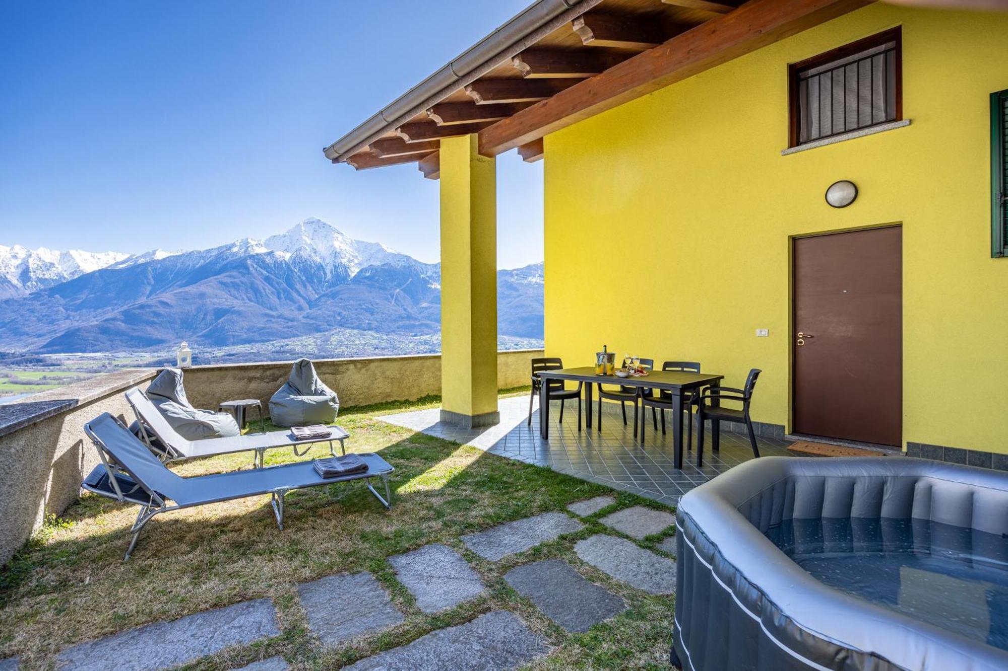ジェーラ・ラーリオ Lago Di Como - Luxury Panoramic Garden - Free Wifiヴィラ エクステリア 写真