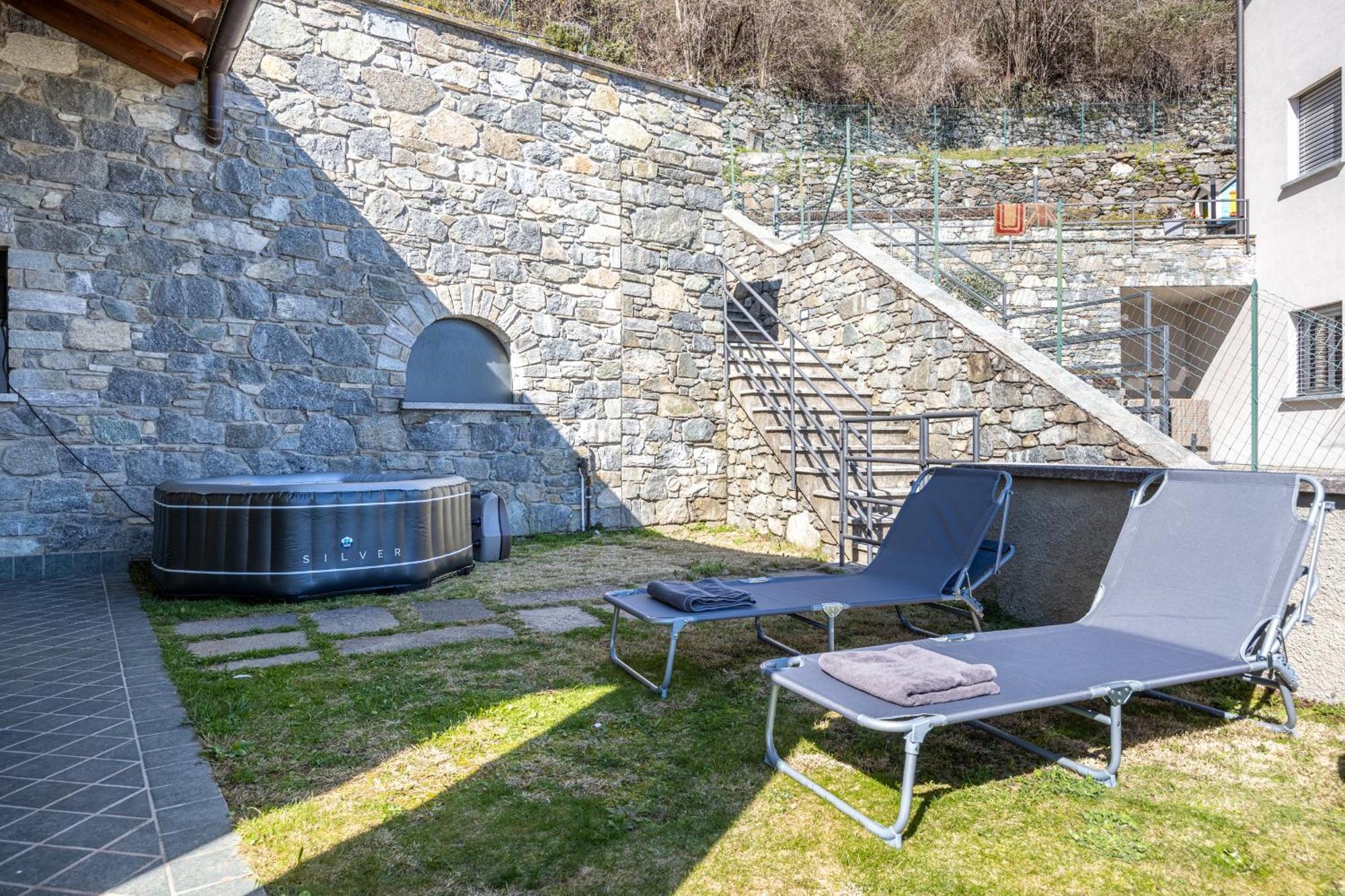 ジェーラ・ラーリオ Lago Di Como - Luxury Panoramic Garden - Free Wifiヴィラ エクステリア 写真
